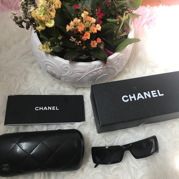 Authentic Chanel Sunglasses - Picture 1 of 8
